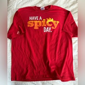 Have a spicy day tee